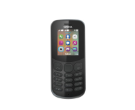 Nokia 130 2017 Dual SIM czarny - 381710 - zdjęcie 1
